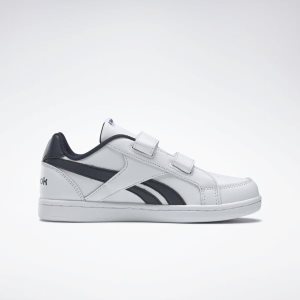 Adidasy Dziecięce Reebok Royal Prime Alt Białe/Granatowe PL 35BHVTC